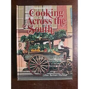 Southern Living Cooking Across the South 1980 HC Lillian Marshall Oxmoor House